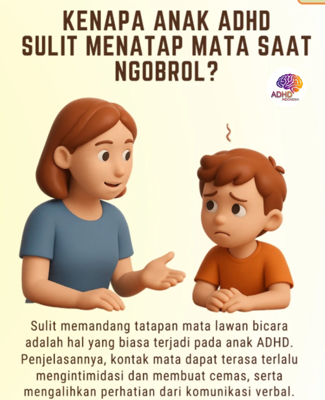 Kesalahan Umum dalam Menangani Anak ADHD di Kabupaten Wajo